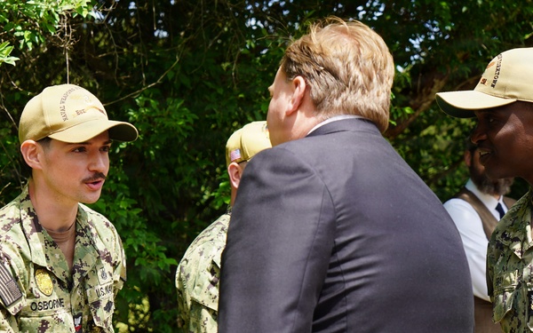 Under Secretary of War for Acquisition &amp; Sustainment visits Naval Weapons Station Yorktown