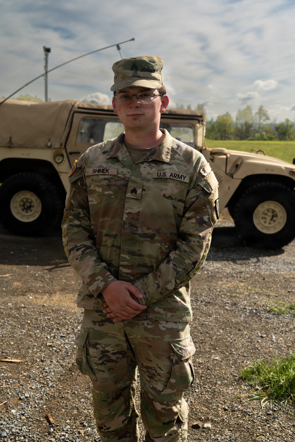 Shimek finds purpose in service