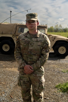 Shimek finds purpose in service