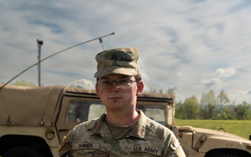 Shimek finds purpose in service
