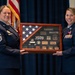 Chief Master Sgt. Tracy Sylvia retires from U.S. Air Force after 31 years of service
