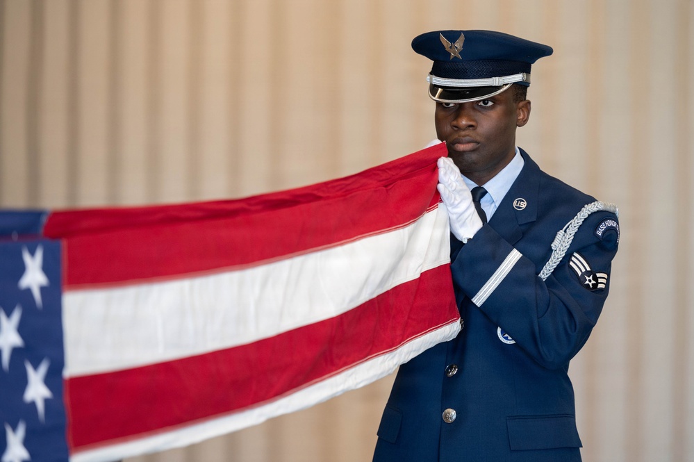 Chief Master Sgt. Tracy Sylvia retires from U.S. Air Force after 31 years of service