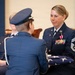 Chief Master Sgt. Tracy Sylvia retires from U.S. Air Force after 31 years of service