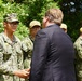 Under Secretary of War for Acquisition &amp; Sustainment visits Naval Weapons Station Yorktown