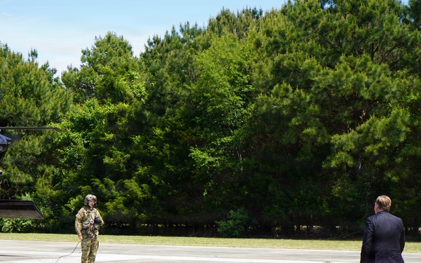 Under Secretary of War for Acquisition &amp; Sustainment visits Naval Weapons Station Yorktown