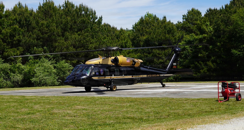 Naval Weapons Station Yorktown hosts the Under Secretary of War for Acquisition &amp; Sustainment for a Distinguished Visit