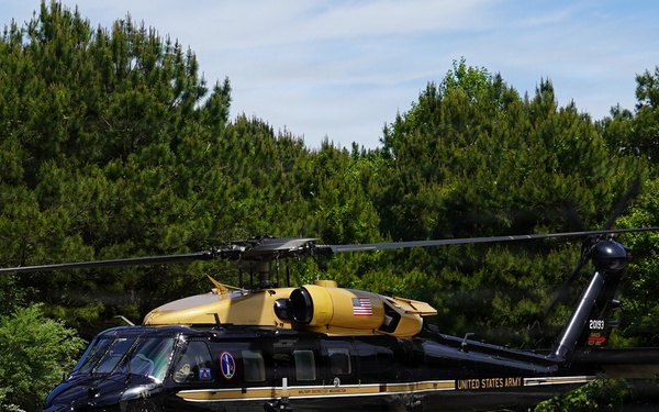 Naval Weapons Station Yorktown hosts the Under Secretary of War for Acquisition &amp; Sustainment for a Distinguished Visit
