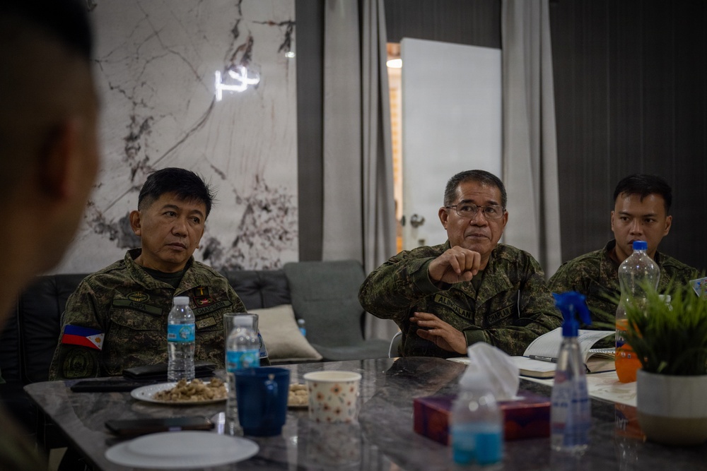 Balikatan 2026: 21st AEW and PAF chaplains gather for fellowship exchange