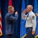 Chief Master Sgt. Davis Promotion Ceremony