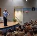 Chief Master Sgt. Davis Promotion Ceremony