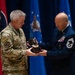 Chief Master Sgt. Davis Promotion Ceremony