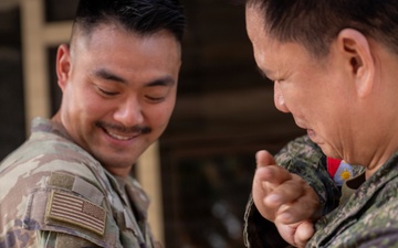 Balikatan 2026: 21st AEW and PAF chaplains gather for fellowship exchange