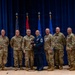 Chief Master Sgt. Davis Promotion Ceremony