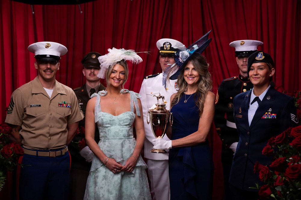 Kentucky National Guard Supports the 152nd Running of the Kentucky Derby