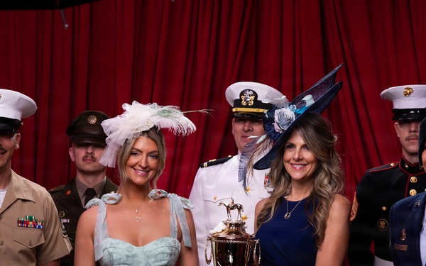 Kentucky National Guard Supports the 152nd Running of the Kentucky Derby