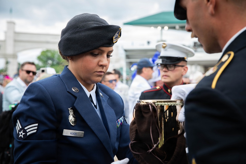 Kentucky National Guard Supports the 152nd Running of the Kentucky Derby