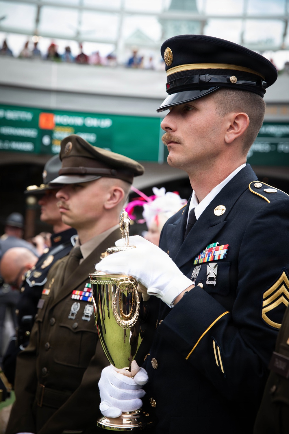 Kentucky National Guard Supports the 152nd Running of the Kentucky Derby