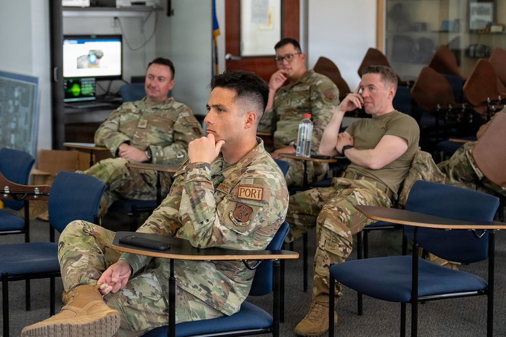 CBRN Training prepares airmen for future threats
