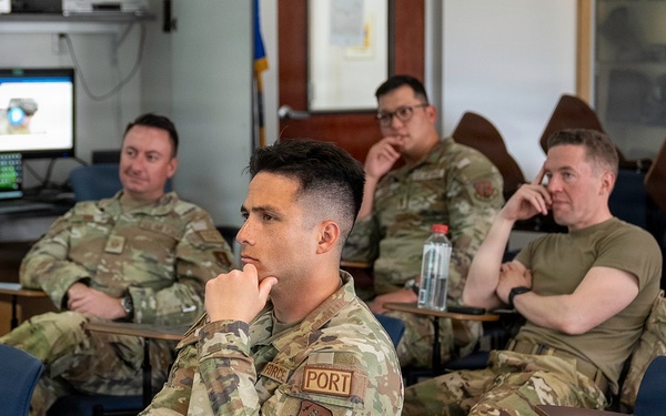 CBRN Training prepares airmen for future threats