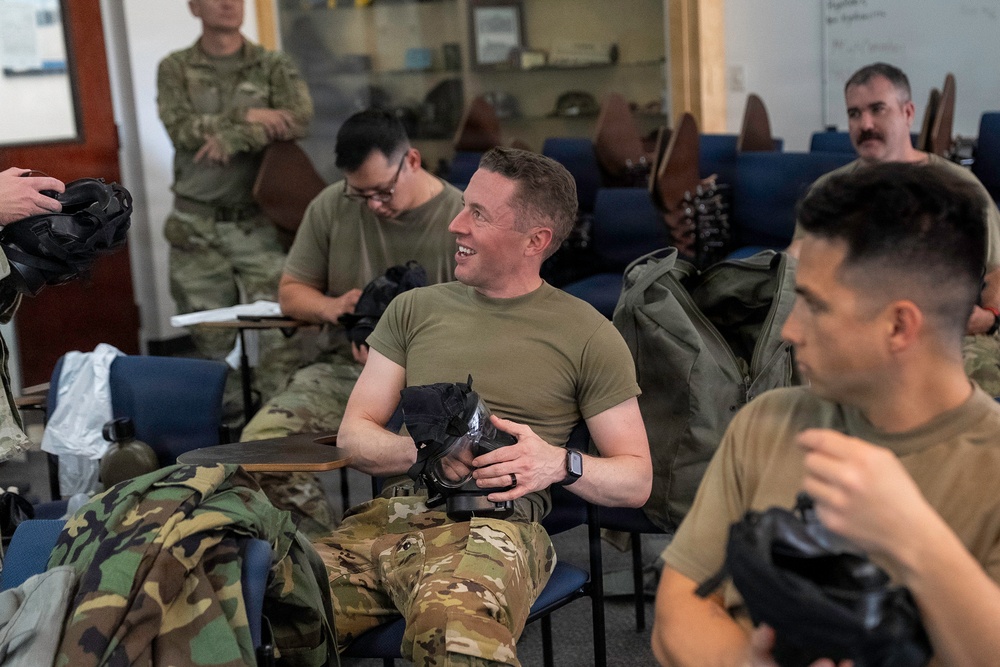 CBRN Training prepares airmen for future threats