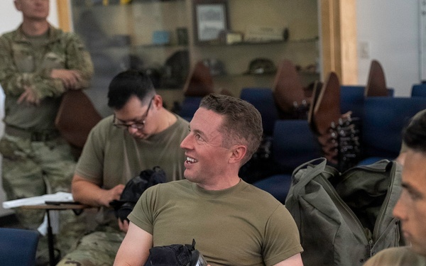 CBRN Training prepares airmen for future threats
