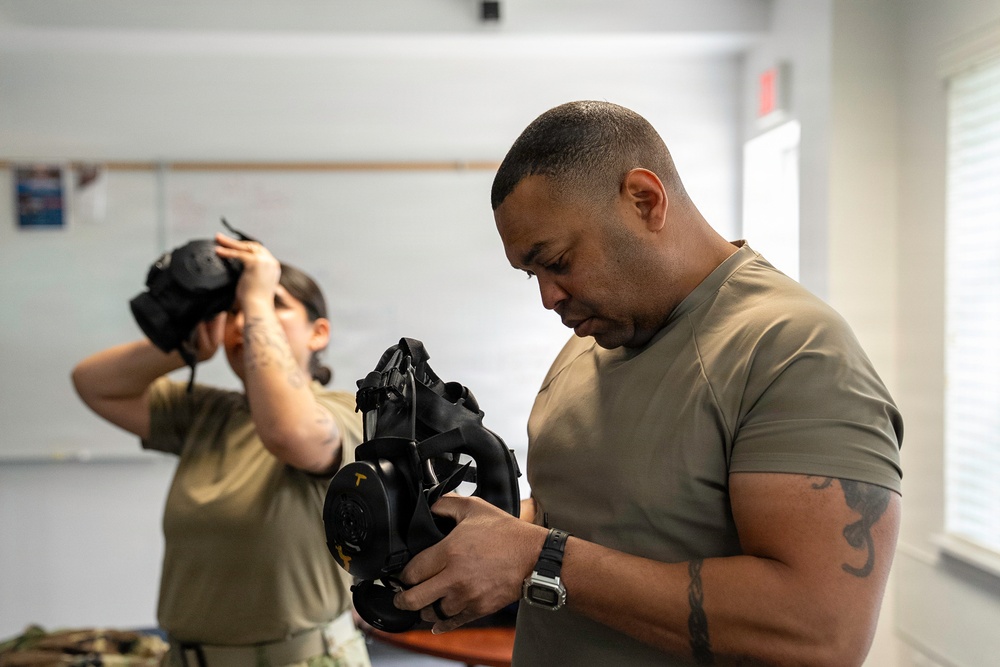 CBRN Training prepares airmen for future threats