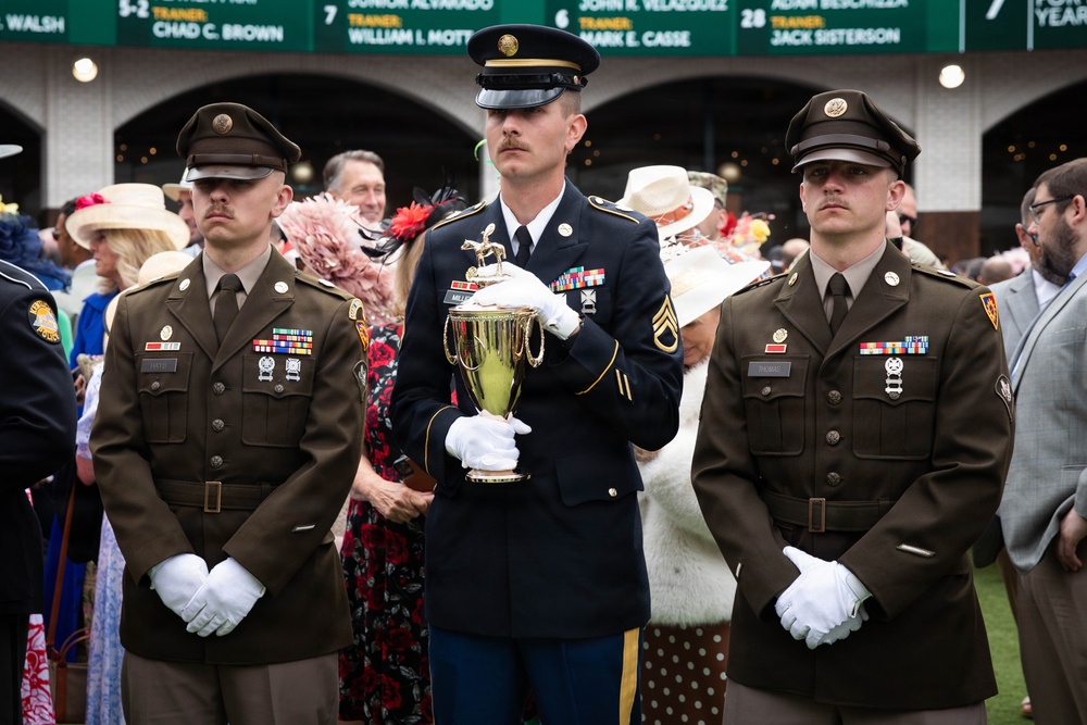 Kentucky National Guard Supports the 152nd Running of the Kentucky Derby