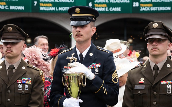 Kentucky National Guard Supports the 152nd Running of the Kentucky Derby