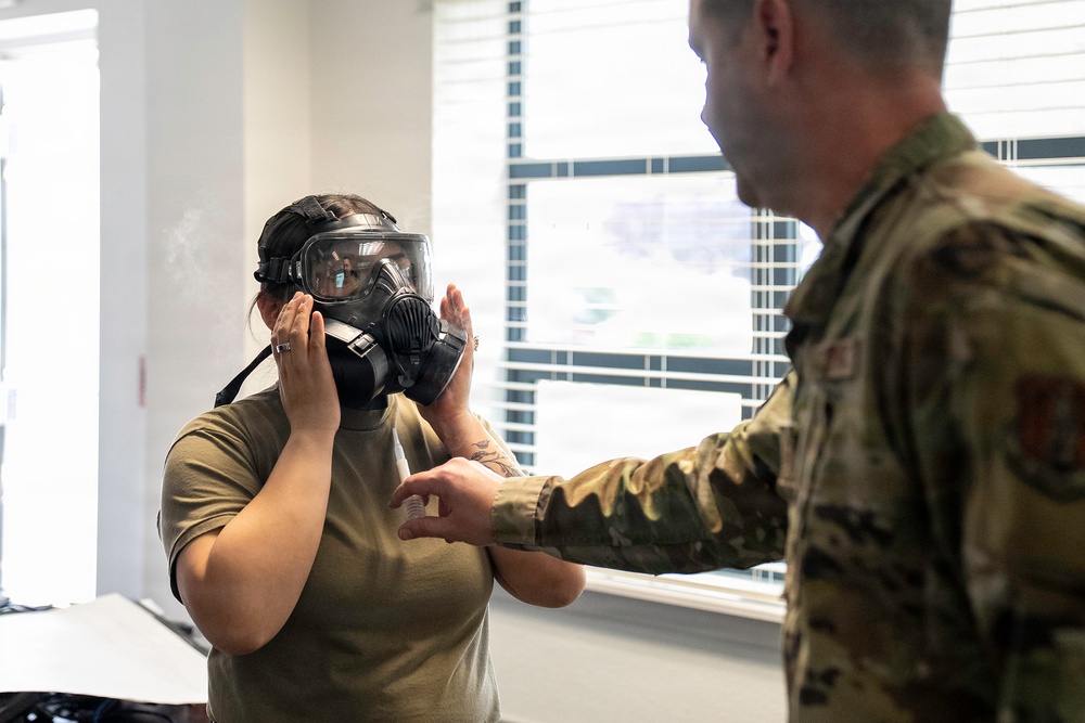 CBRN Training prepares airmen for future threats