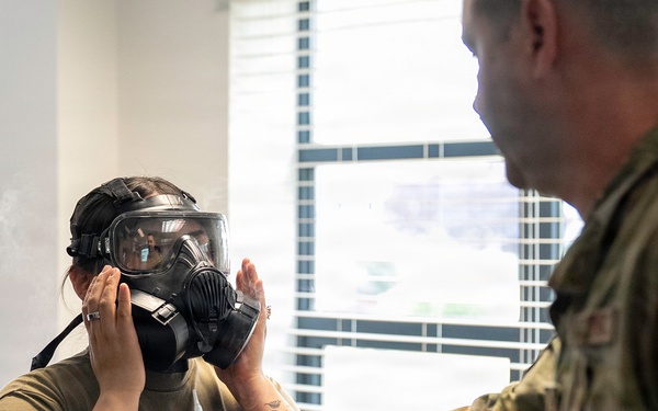 CBRN Training prepares airmen for future threats