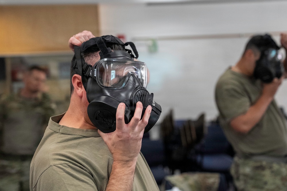 CBRN Training prepares airmen for future threats