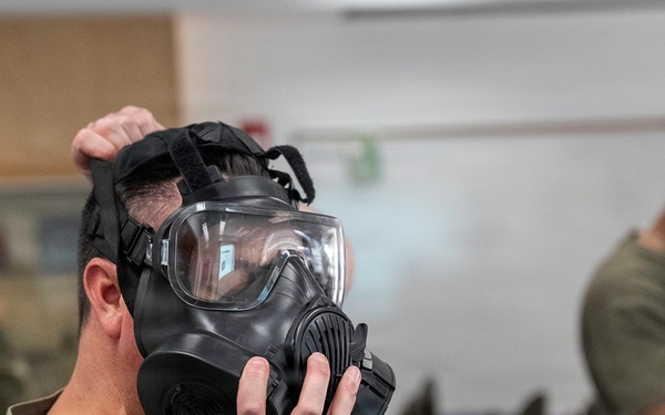 CBRN Training prepares airmen for future threats