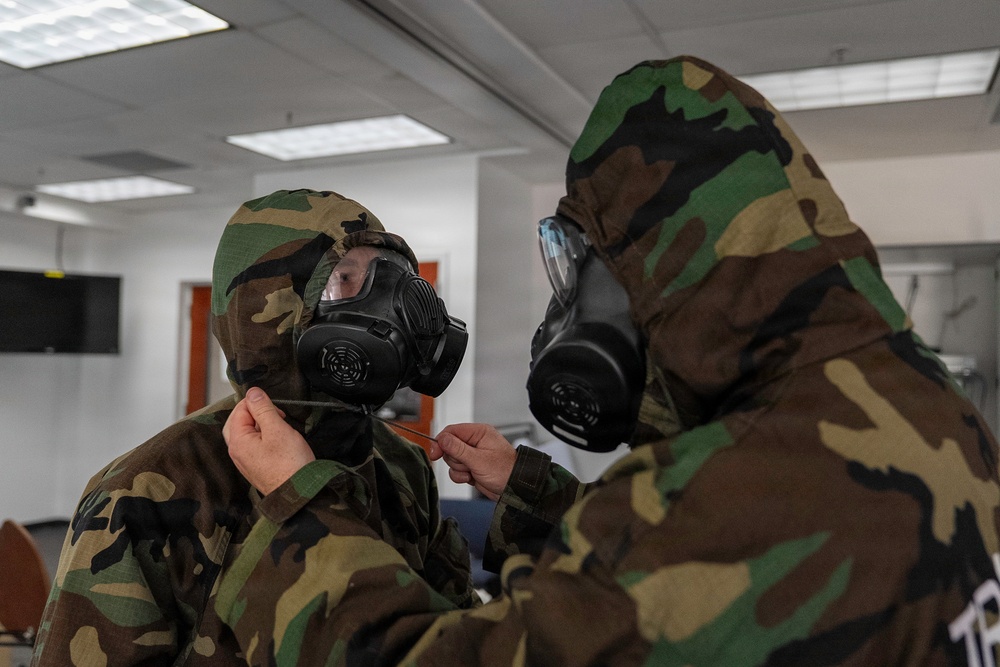 CBRN Training prepares airmen for future threats