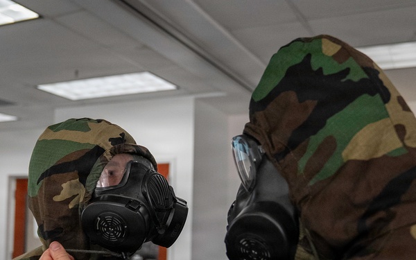CBRN Training prepares airmen for future threats
