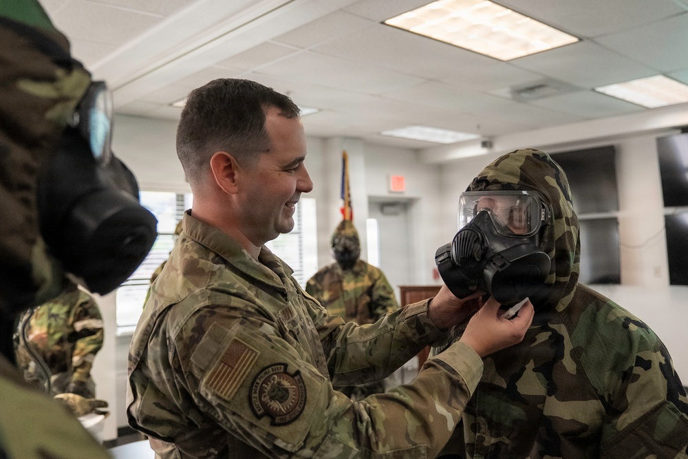 CBRN Training prepares airmen for future threats