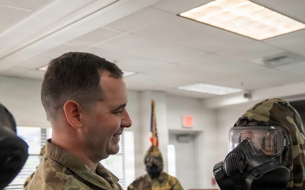 CBRN Training prepares airmen for future threats