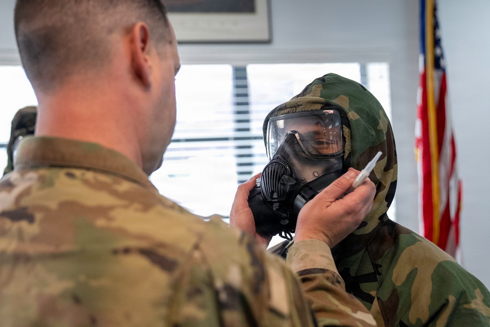 CBRN Training prepares airmen for future threats