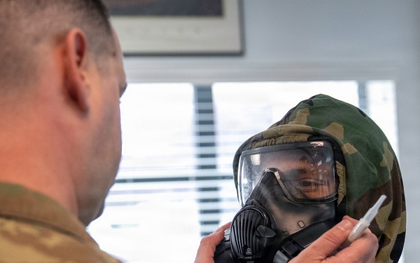 CBRN Training prepares airmen for future threats