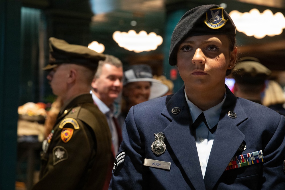 Kentucky National Guard Supports the 152nd Running of the Kentucky Derby