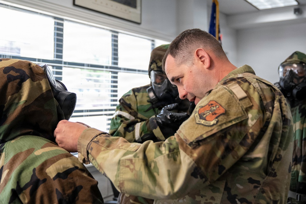 CBRN Training prepares airmen for future threats