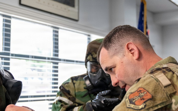 CBRN Training prepares airmen for future threats