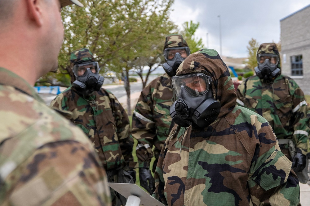 CBRN Training prepares airmen for future threats