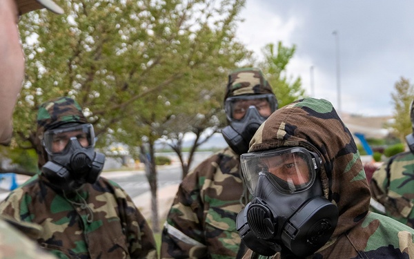 CBRN Training prepares airmen for future threats
