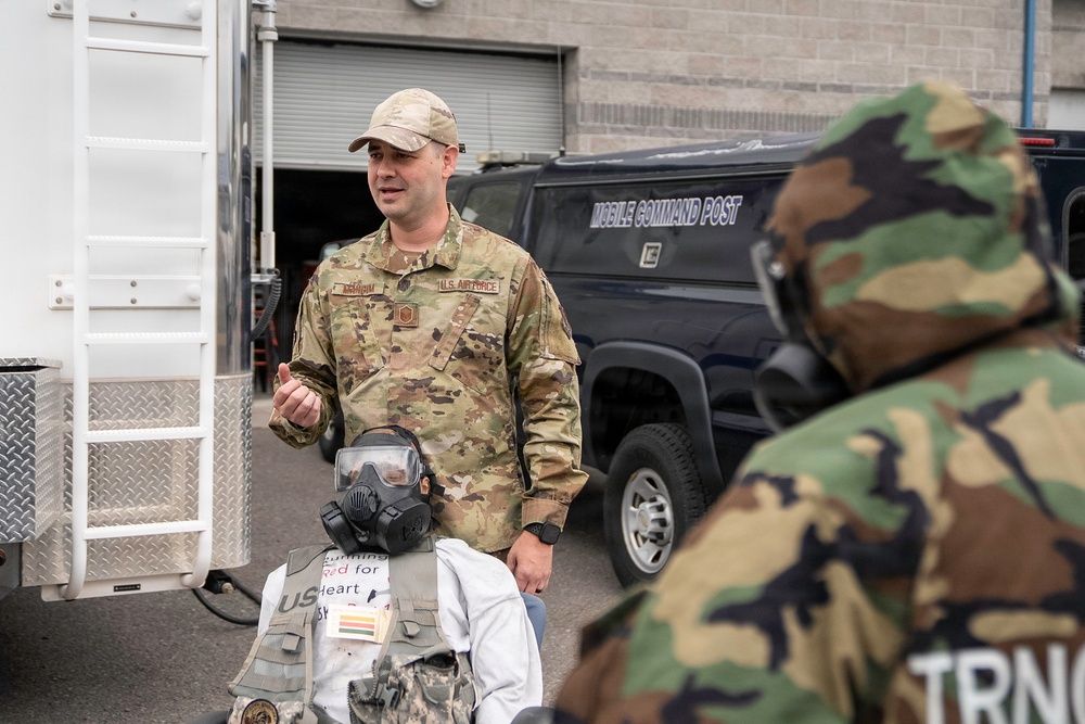 CBRN Training prepares airmen for future threats