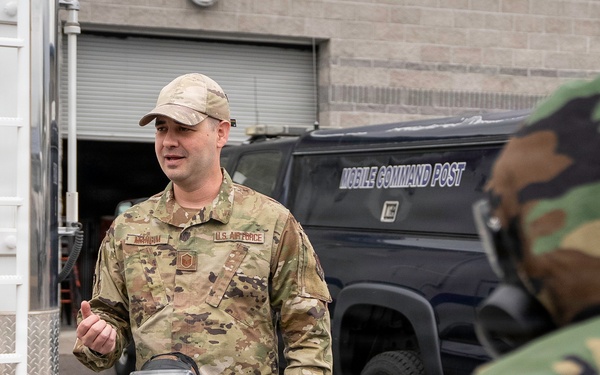 CBRN Training prepares airmen for future threats