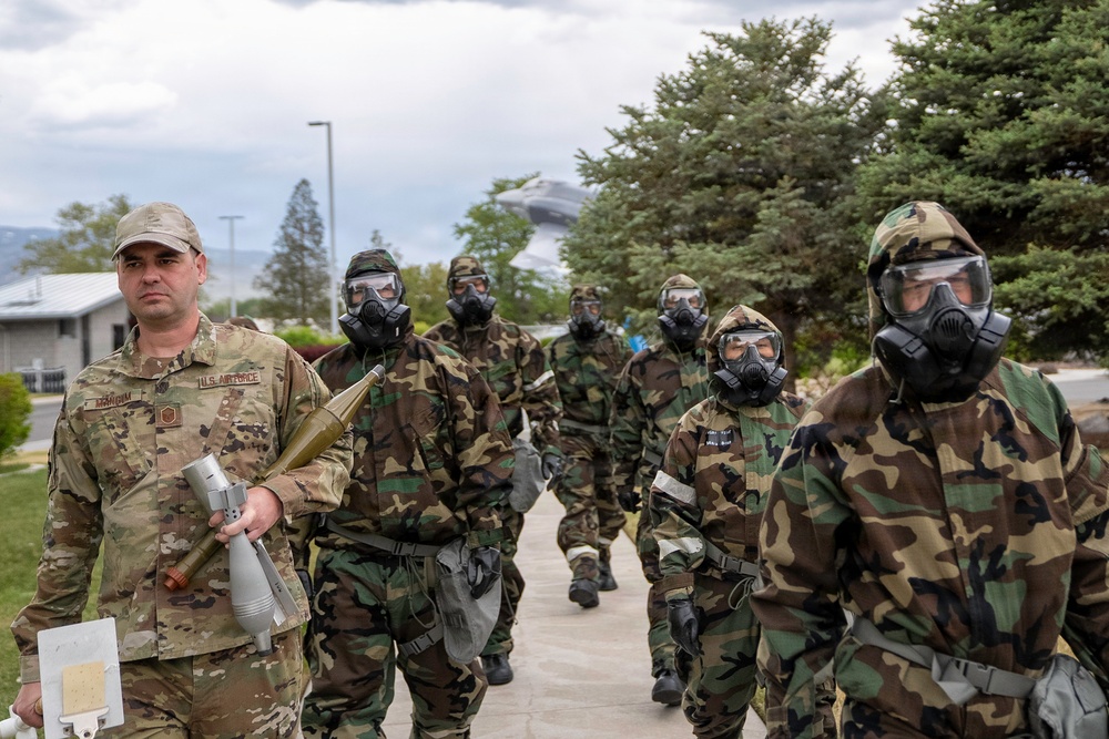 CBRN Training prepares airmen for future threats