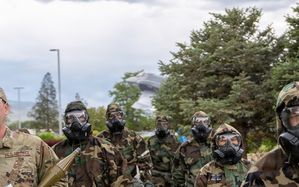 CBRN Training prepares airmen for future threats