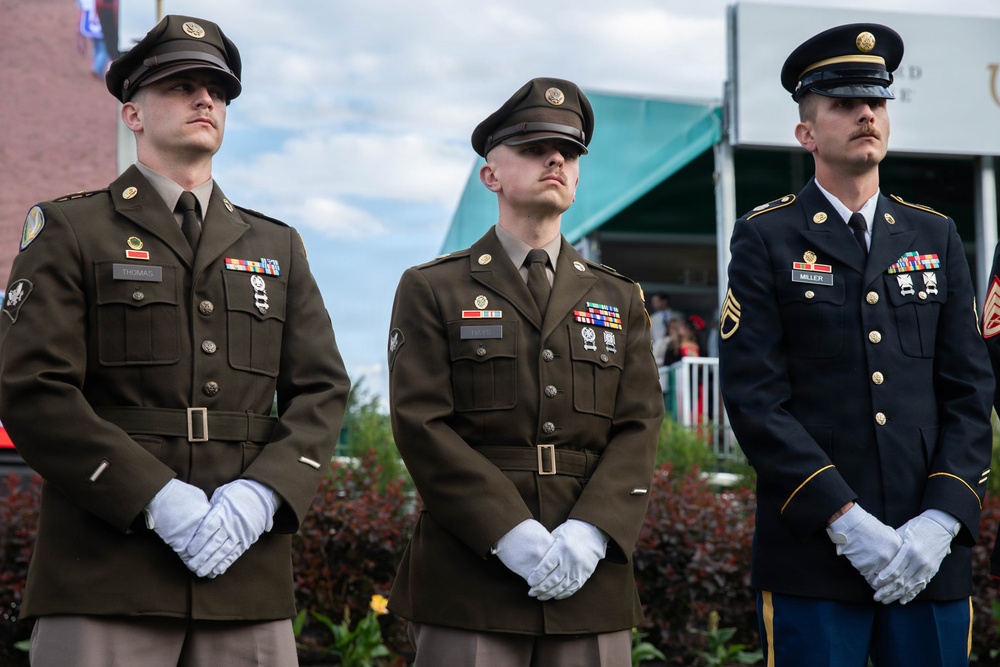 Kentucky National Guard Supports the 152nd Running of the Kentucky Derby