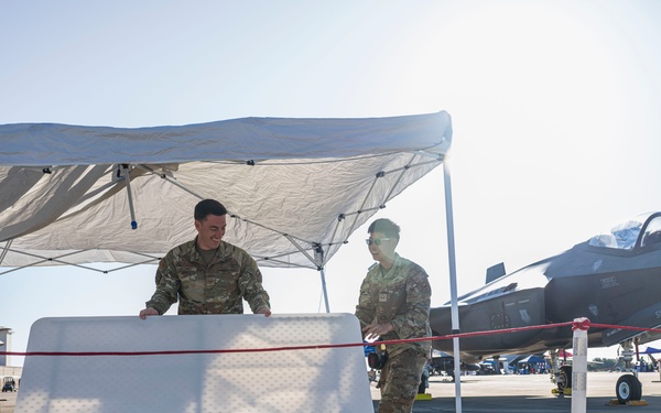 Service members prepare for crowds at Great Texas Airshow '26