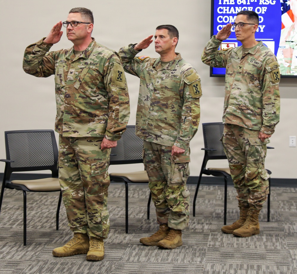 Change of Command 641RSG